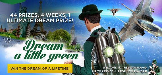 Mr Green Casino Litlle green promo