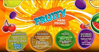 Next Casino Fruity Week Promo