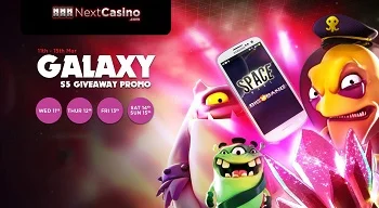 Next Casino Samsung Galaxy S5 Promotion