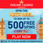 Online Casino London - 500 Free Spins