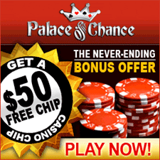 Palace of Chance No Deposit Bonus Codes