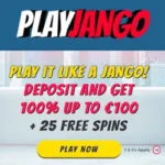 Play Jango Casino - 25 Spins & €100 Bonus