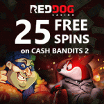 Red Dog: 35 Free Spins on Featured Games - September 2023