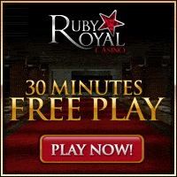 Ruby Royal Casino $25 no deposit