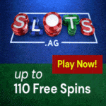 Slots.ag Casino - 10 Spins & 300% Bonus