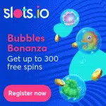 Slots.io Casino - 300 Free Spins