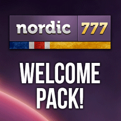110 Free Spins at Nordic777 Netent
