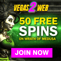 Vegas2web No Deposit Codes