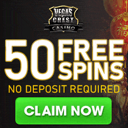Vegas Crest Casino No Deposit Bonus Codes 2019