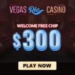 Vegas Rio Casino - $300 Free & 450% Bonus