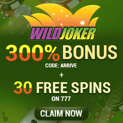 Wild joker no deposit bonus