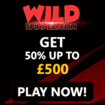 WildSpinner Casino - £500 Welcome Bonus