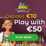 Winolla Casino - 400% Welcome Bonus